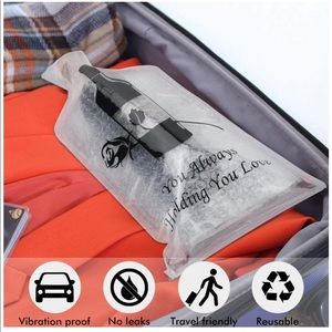 NWT Coulky 4 Pack Reusable Wine Bottle Protector